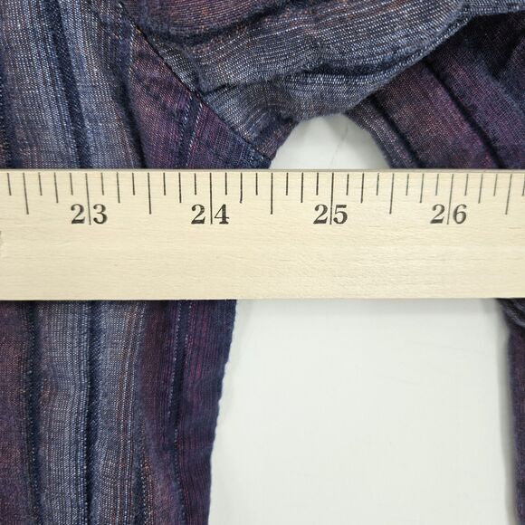 Territory Ahead Shirt Mens XL Long Sleeve Button Down Casual Striped Preppy - Picture 8 of 10